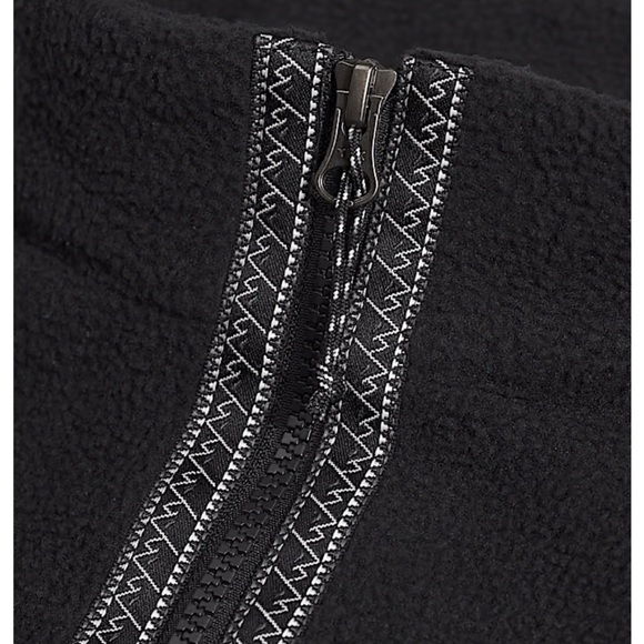 The North Face Black Half-Zip Fleece Women’s TNF™ Fleeski ¼-Zip Pullover Size M - Picture 4 of 10